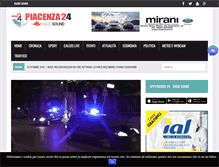 Tablet Screenshot of piacenza24.eu